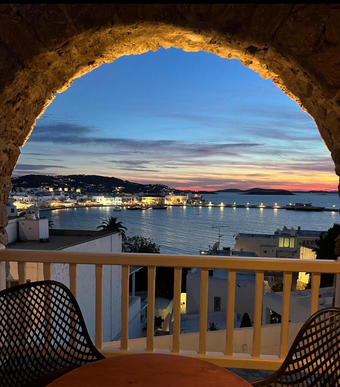 Yalos Hotel Sunset View Mykonos Town Private Rooms Ngoại thất bức ảnh