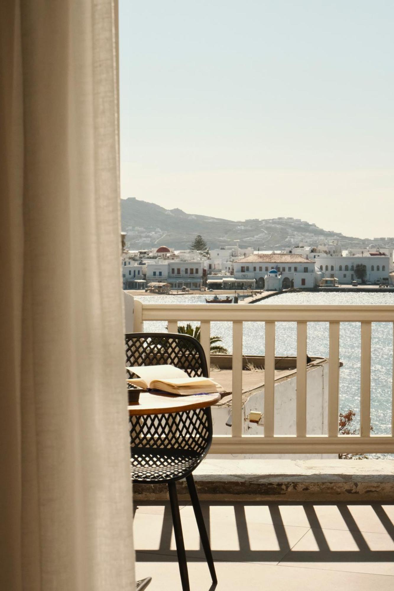 Yalos Hotel Sunset View Mykonos Town Private Rooms Ngoại thất bức ảnh