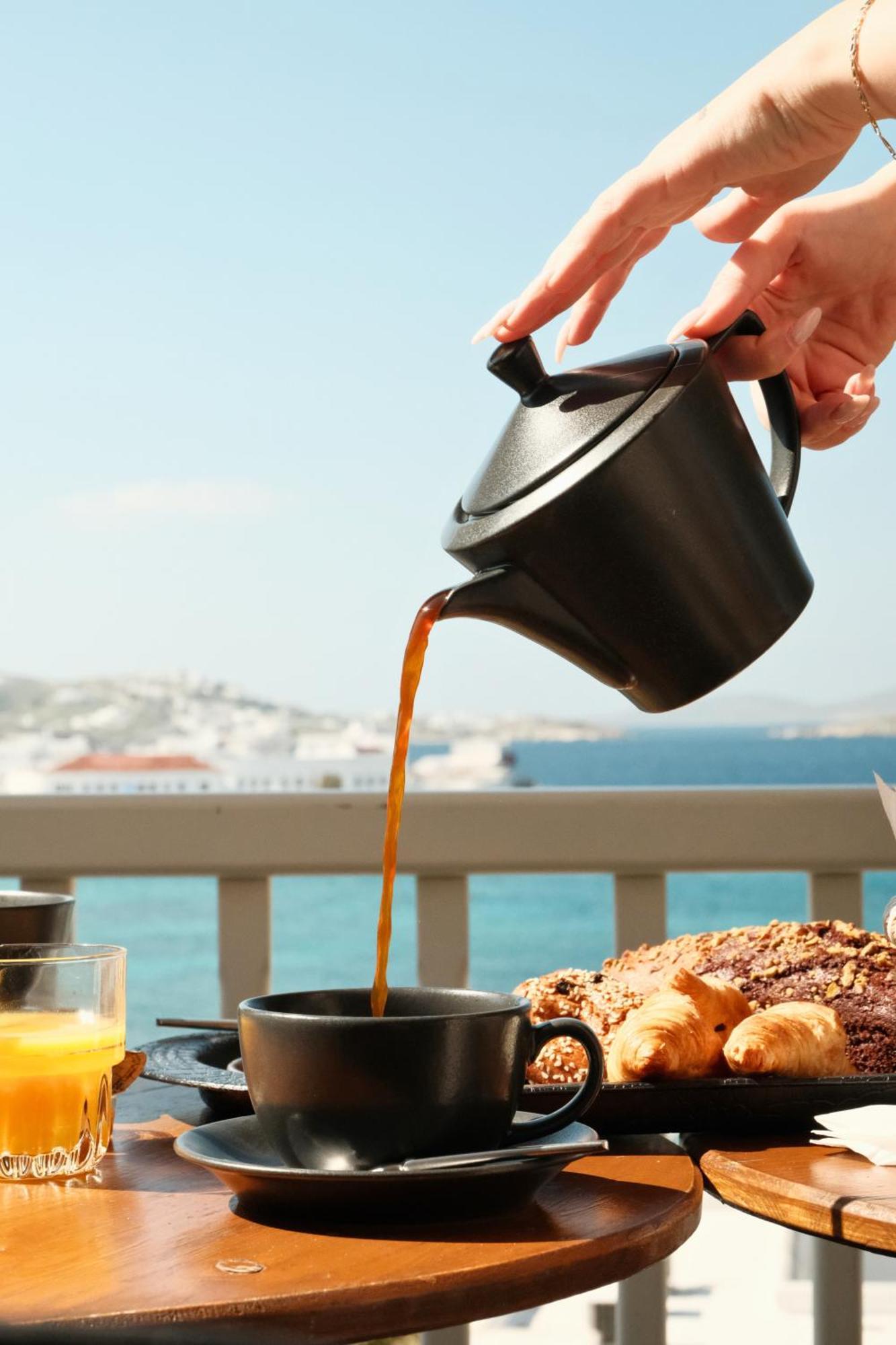 Yalos Hotel Sunset View Mykonos Town Private Rooms Ngoại thất bức ảnh