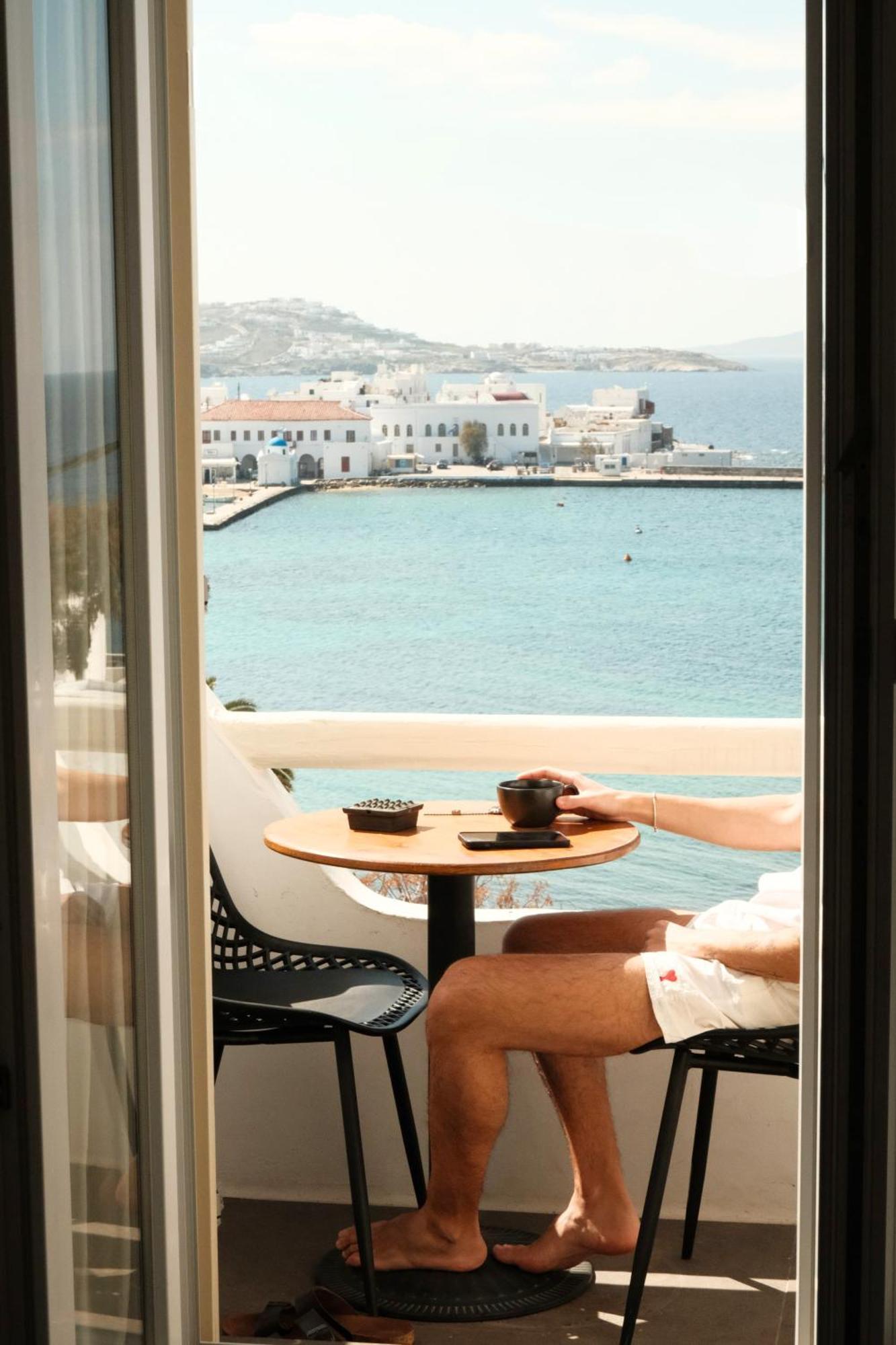 Yalos Hotel Sunset View Mykonos Town Private Rooms Ngoại thất bức ảnh