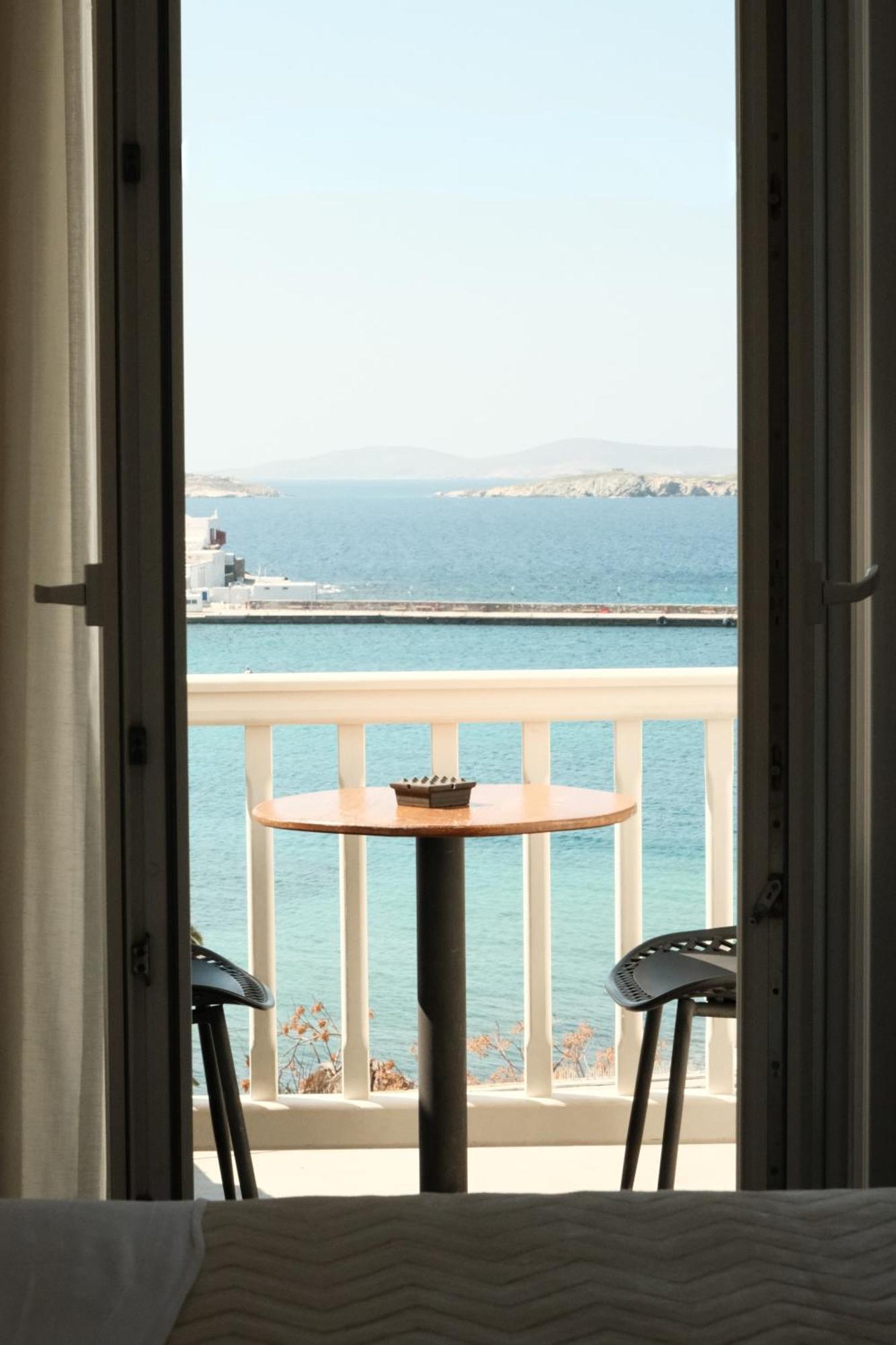Yalos Hotel Sunset View Mykonos Town Private Rooms Ngoại thất bức ảnh